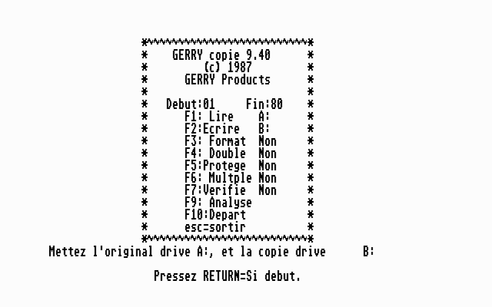 Gerry Copie — screenshot 1
